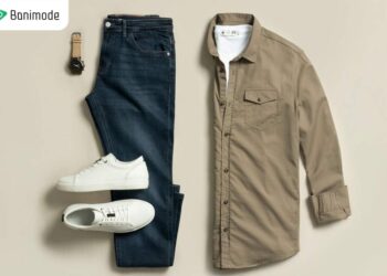 چگونه پیراهن رسمی را با شلوار جین ست کنیم؟ راهنمای کامل استایل مدرن؛