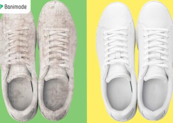 نحوه تمیز کردن کفش سفید: راز‌های درخشش کفش‌های سفید
