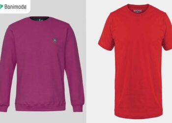 تفاوت تیشرت و بلوز