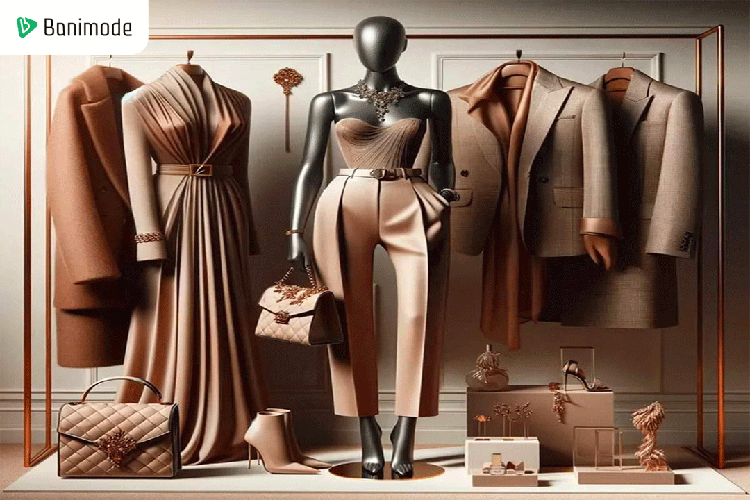 نکات ترکیب طرح‌ها برای ست کردن لباس زنانه