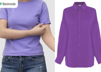 تفاوت تیشرت و تونیک: کدام یک برای استایل شما مناسب‌تر است؟