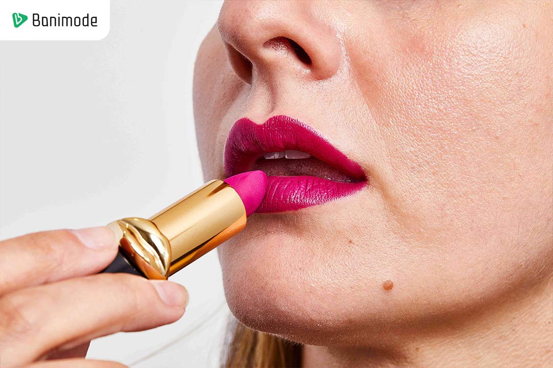 رژ لب سرخابی براق برای انواع موقعیت ها