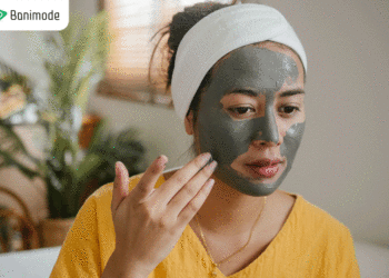 ماسک صورت خاک رس