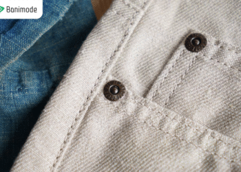 پارچه کتان و پارچه جین