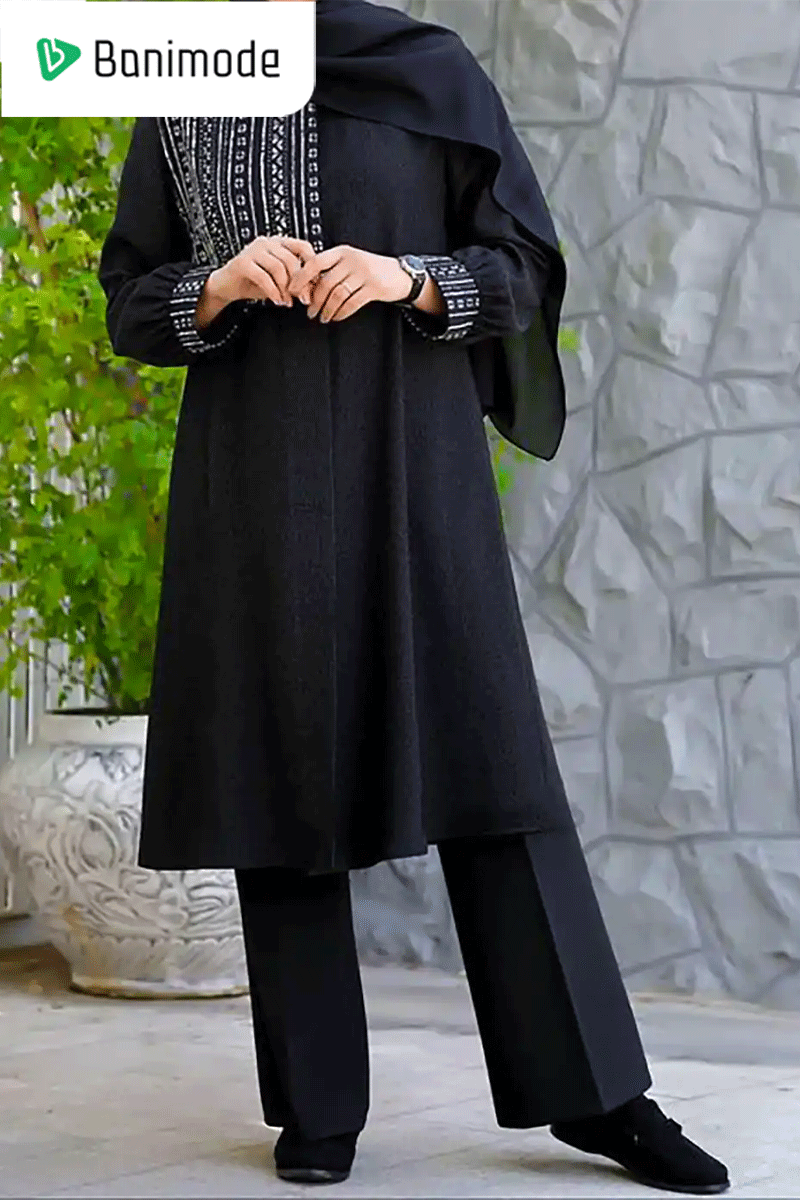 پارچه مناسب مانتو برای افراد مسن