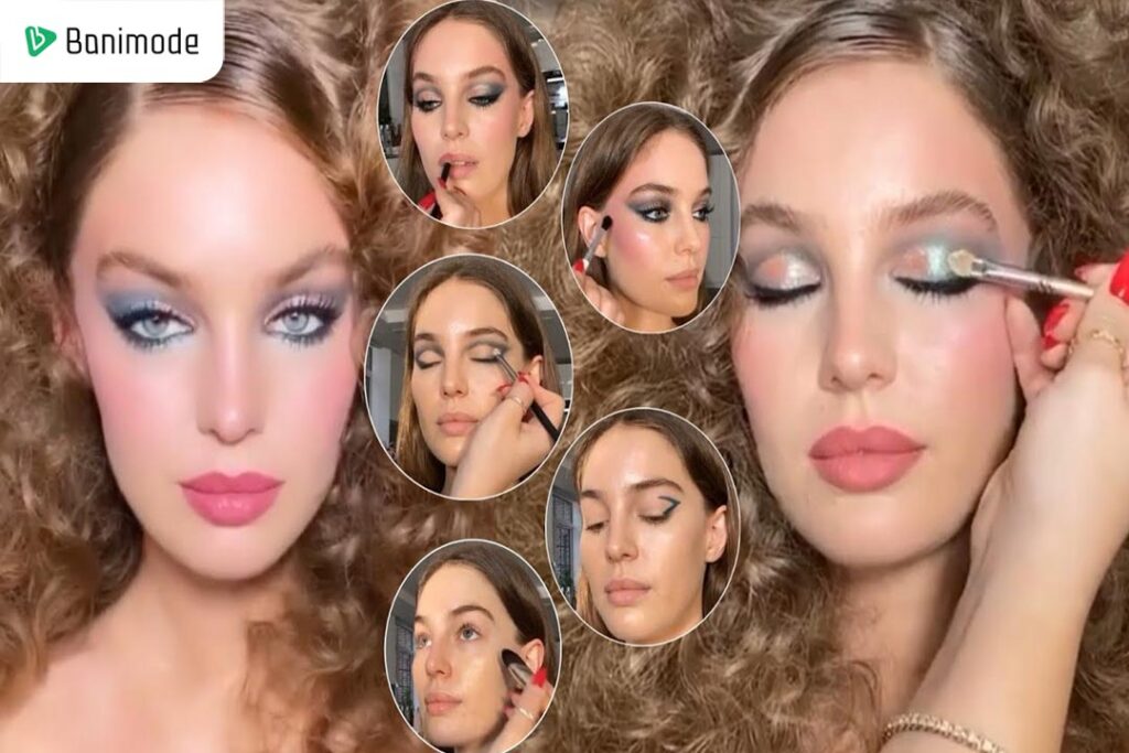 آرایش به سبک دهه هفتاد میلادی