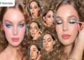 آرایش به سبک دهه هفتاد میلادی