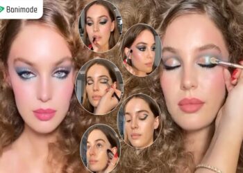 آرایش به سبک دهه هفتاد میلادی