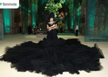 مت گالای 2024 با داستان کوتاه "باغ زمان"