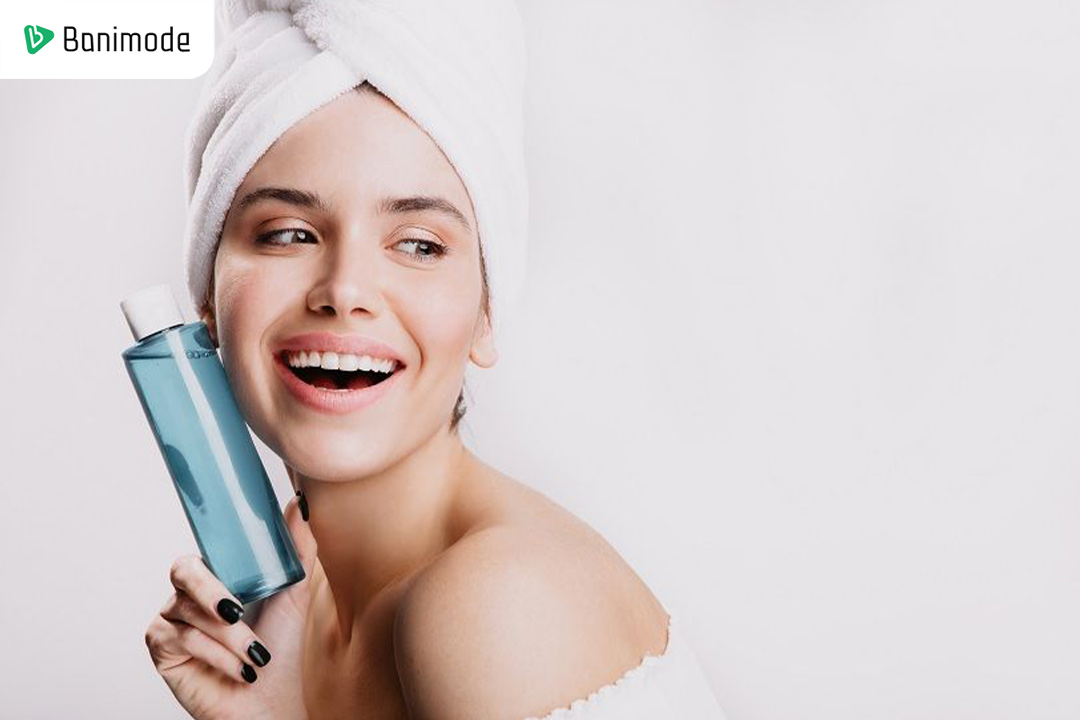 روتین پوستی با میسلار واتر و تونر