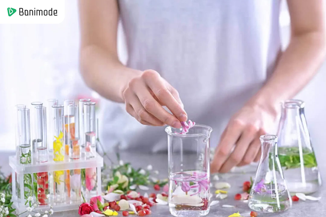 استراحت دادن به ترکیب عطر