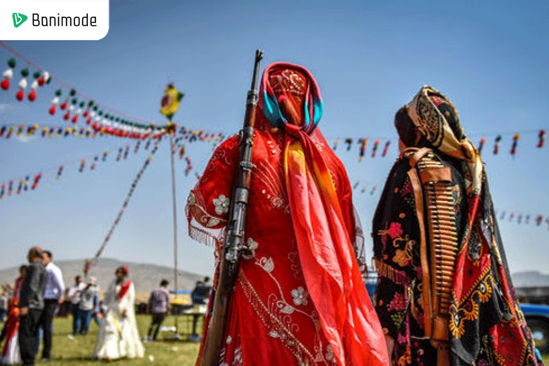 لباس سنتی زنان قشقایی