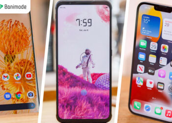 راهنمای خرید گوشی با بهترین صفحه نمایش + معرفی بهترین گوشی های بازار [تابستان 1403]