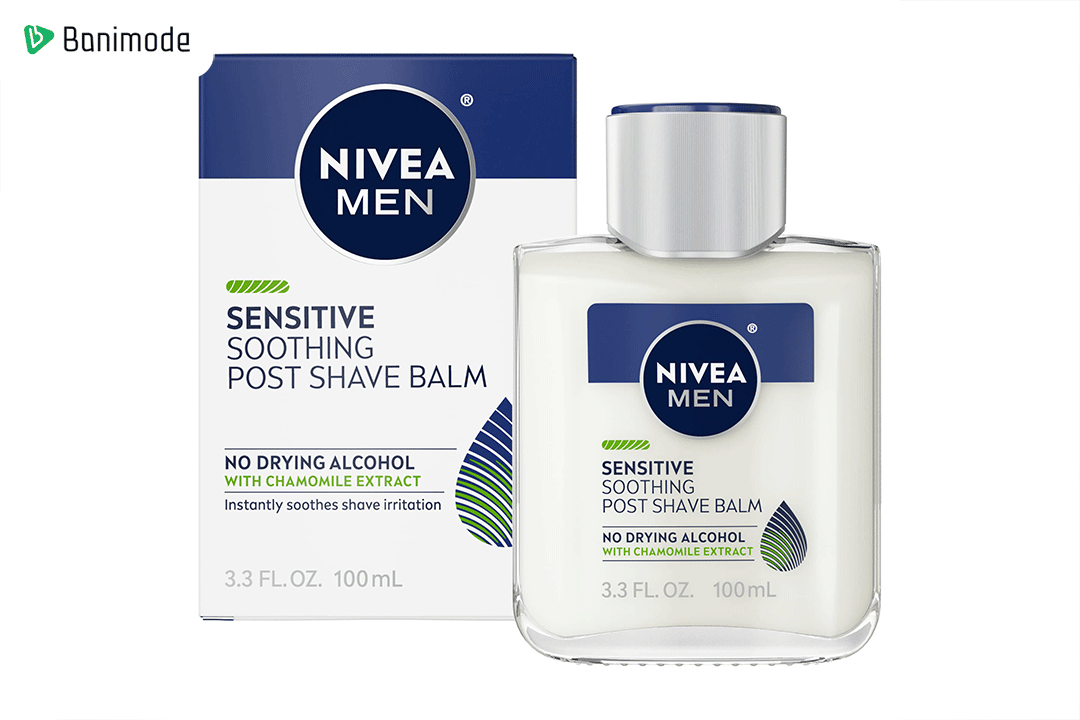 افترشیو Nivea مدل sensitive soothing post shave balm