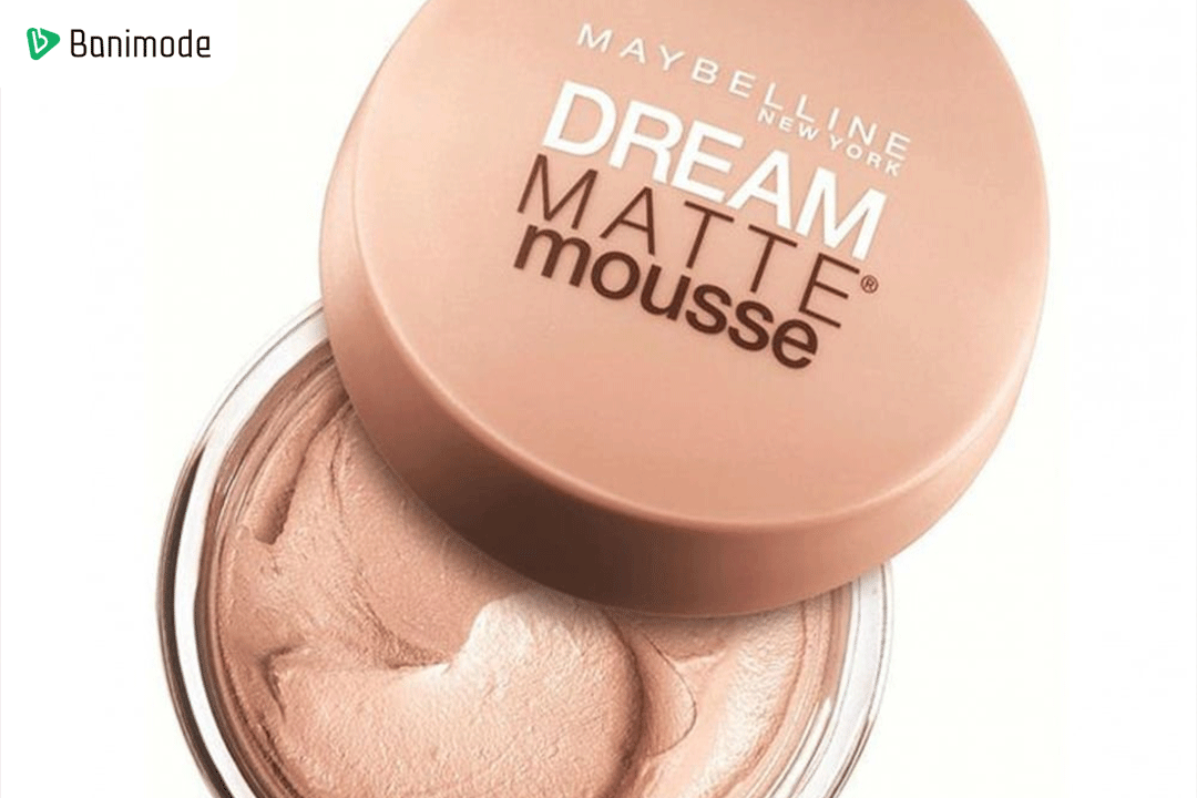 کرم‌پودر mousse