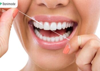 نحوه استفاده از نخ دندان،روش صحیح نخ دندان کشیدن