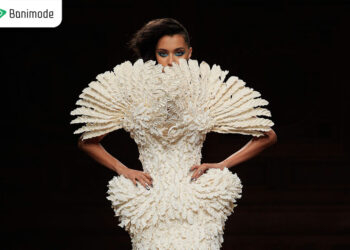 لباس های عجیب و بسیار گران در پاریس! (هفته مد اوت کوتور)