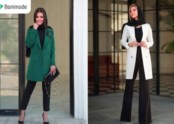 ست کردن مانتو کتی : مانتو کتی را با چی ست کنیم؟