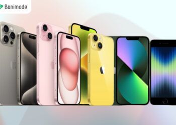 انواع گوشی آیفون