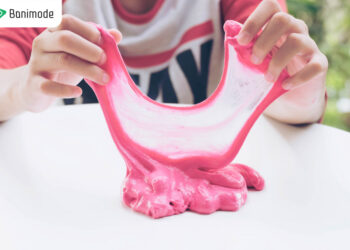 در خانه اسلایم درست کنید