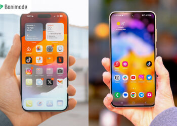 مقایسه رابط کاربری سامسونگ و اپل