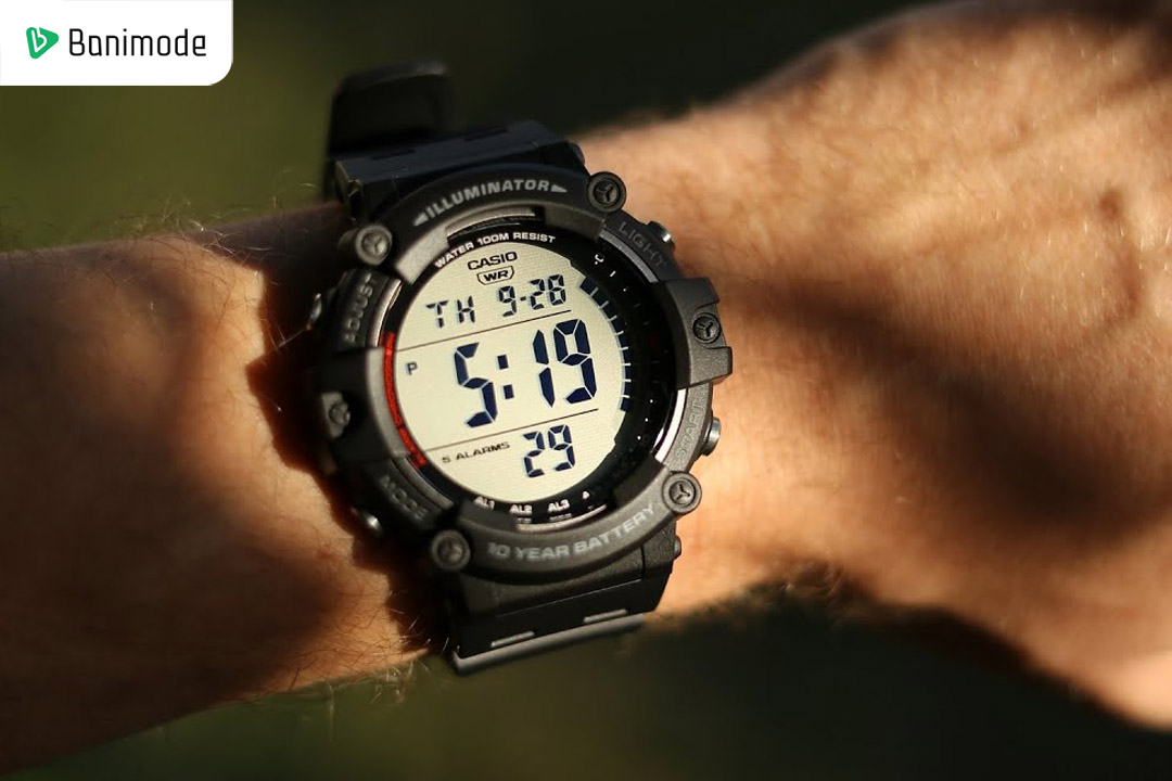 ساعت مچی مردانه کاسیو (CASIO) مدل AE-1500WH-2AVDF