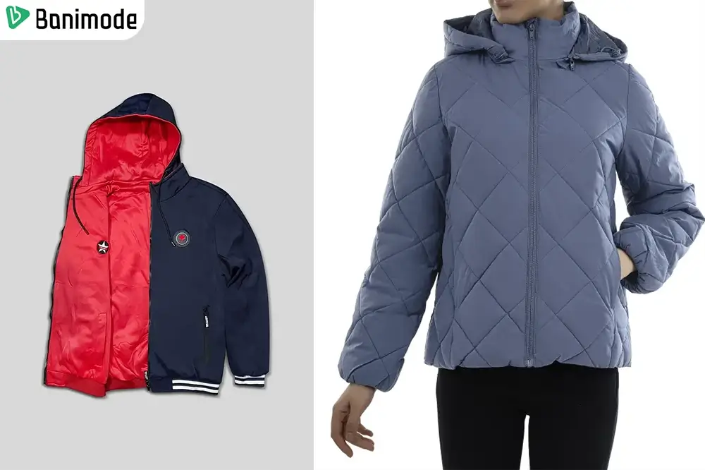 تصویری از سویشرت و کاپشن