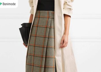 ست کردن پالتو و دامن: نکات طلایی برای شیک‌پوشی در فصل‌های سرد