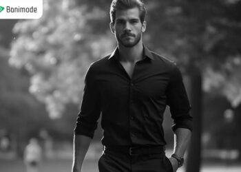 نکات و روش‌های ست کردن پیراهن مشکی مردانه