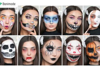 آموزش آرایش هالووین: گریم ترسناک و فانتزی در چند مرحله ساده