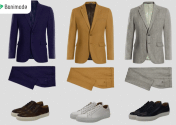 راهنمای خرید کفش مناسب کت و شلوار