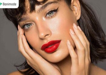 نحوه آرایش صورت کشیده، معرفی تکینک ها و اشتباهات رایج