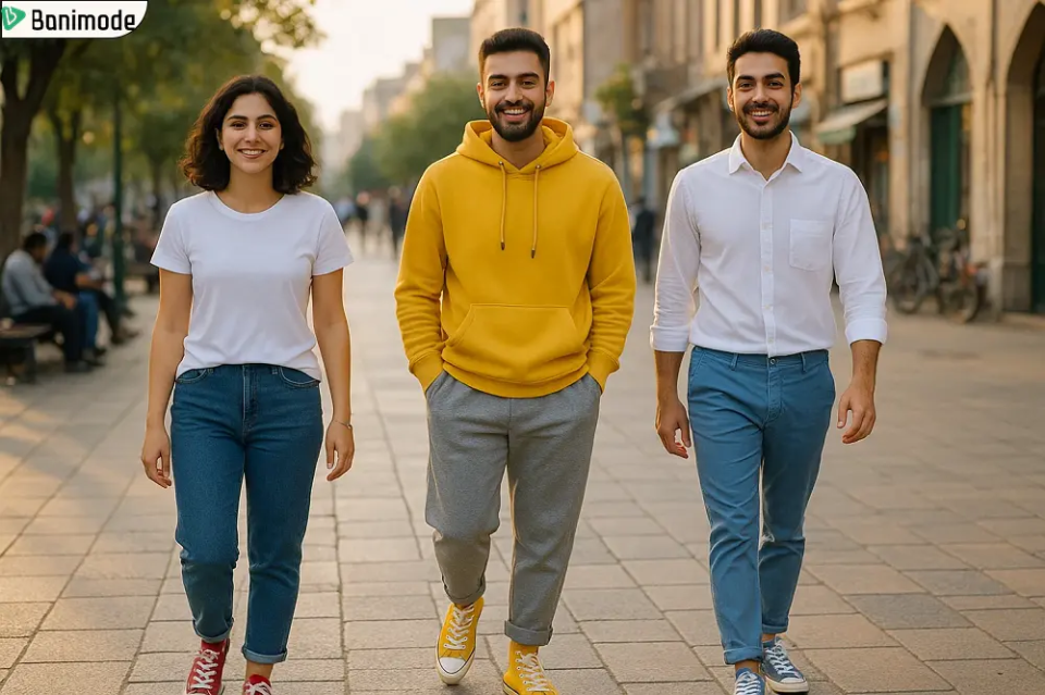 کانورس رنگی