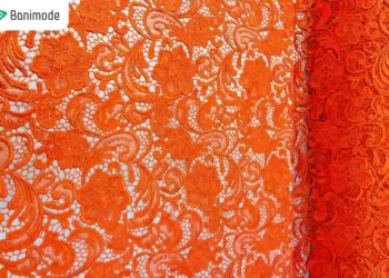 تفاوت پارچه گیپور و دانتل