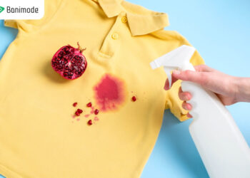 معرفی 5 روش مؤثر پاک کردن لکه انار از لباس