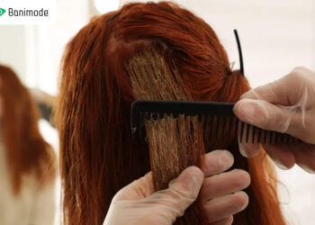 آموزش گام به گام رنگ کردن مو با حنا در 5 مرحله