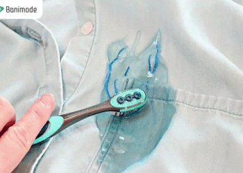 چگونه خودکار را از روی لباس پاک کنیم؟ (روش‌های موثر و آسان)