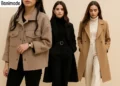 مدلهای مختلف پالتو زنانه ترند