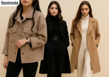 مدل‌های مختلف پالتو زنانه ترند