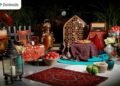 نمونهای از تم یلدایی