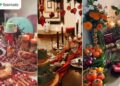 ۱۰ ایده تزیین سفره یلدایی