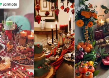 ۱۰ ایده تزیین سفره یلدایی