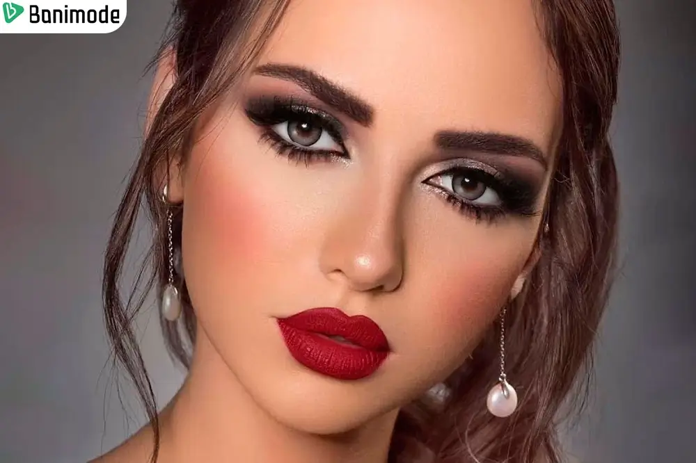 میکاپ سنگین برای شب یلدا