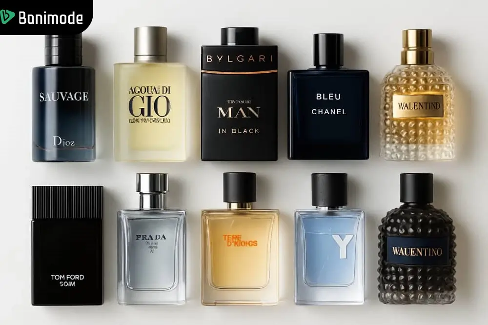 10 عطر مردانه زیر 10 میلیون