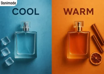 تصویری از عطر سرد و گرم