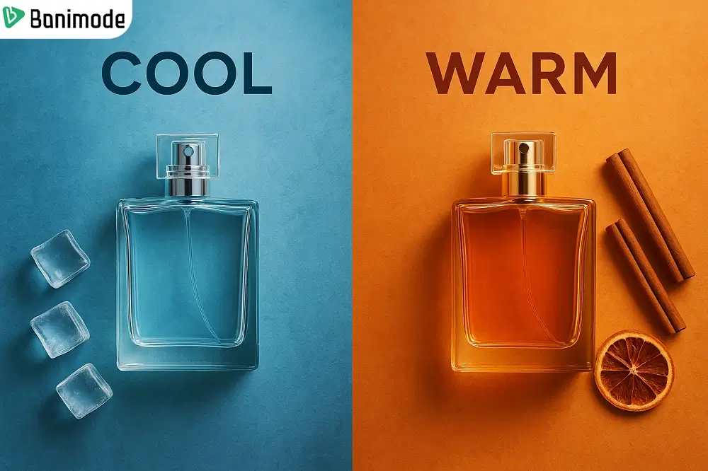 تصویری از عطر سرد و گرم