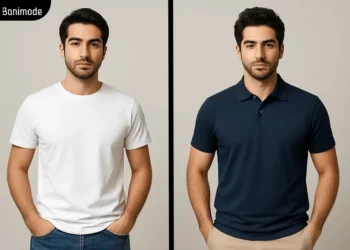 تفاوت تیشرت و پولوشرت