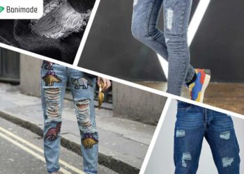 چگونه شلوار جین را زاپدار کنیم