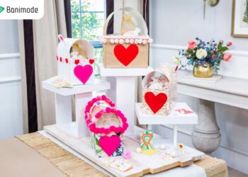 درست کردن باکس برای روز عشق