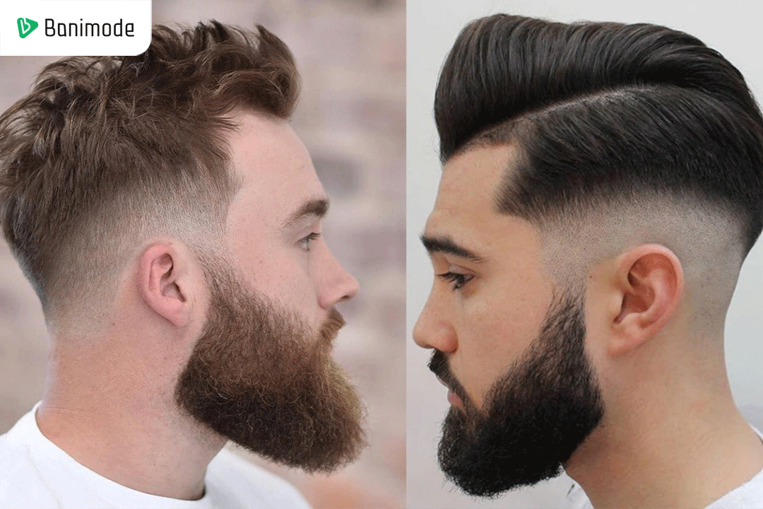مدل موی کامب اور (Comb Over)،